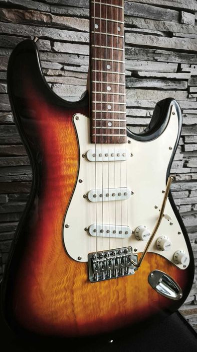Chitara electrica stratocaster HK - Garantie