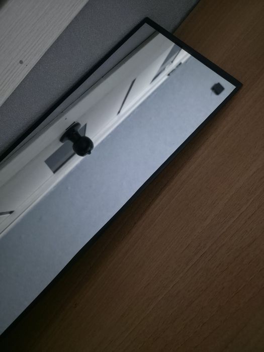 Зеркало 120х20 полотно