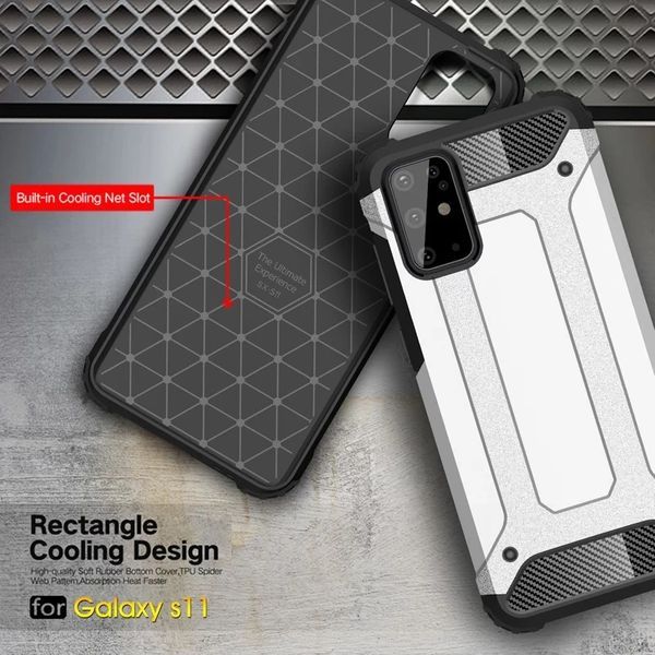 Samsung Galaxy S20 FE / S20 Ultra / S10 Lite / Удароустойчив кейс