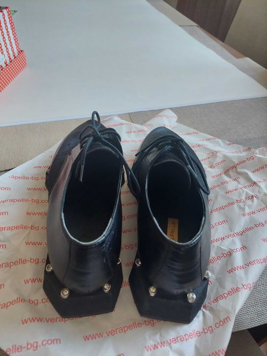 Дамски обувки Vera Pelle 37 номер