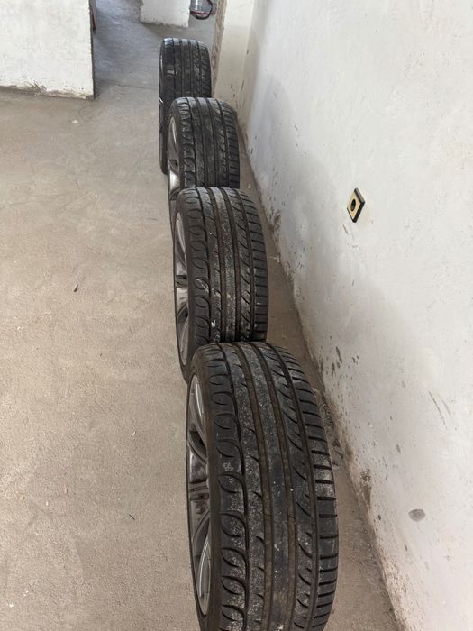 Bmw E60 19 джанти със нови летни гуми…