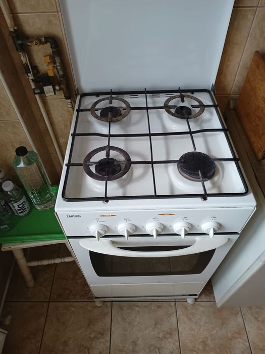 Aragaz Zanussi Alb