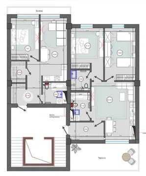 Жилой комплекс Nukus Avenue 170 м² + 40 м² терраса  ГАИ, ул. Глинка;