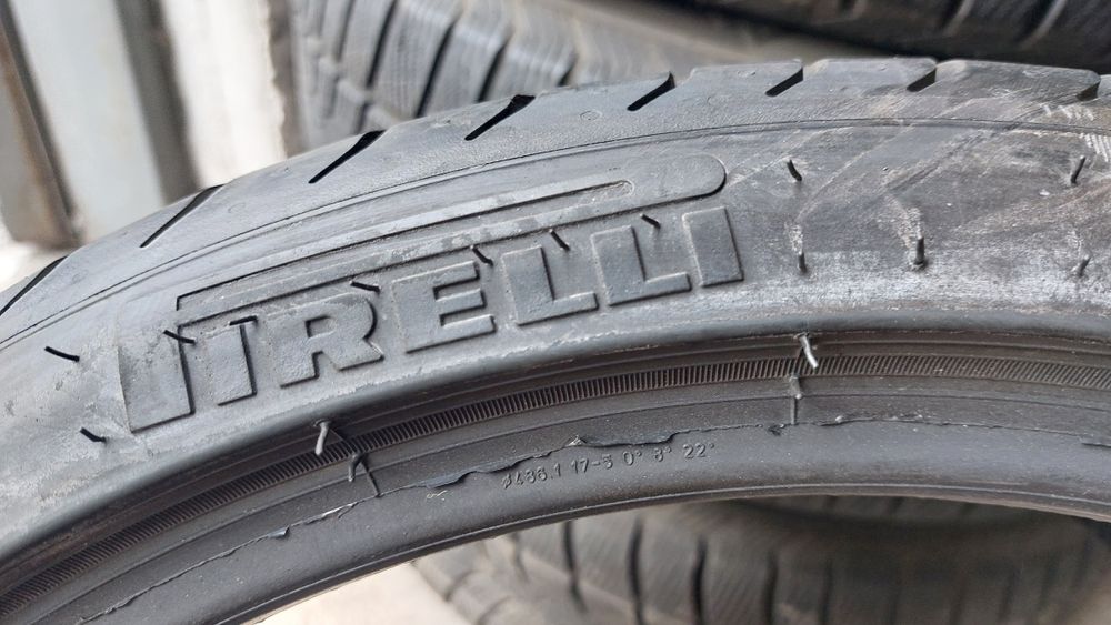 Лятна гума 245/35/19 Pirelli P Zero един брой