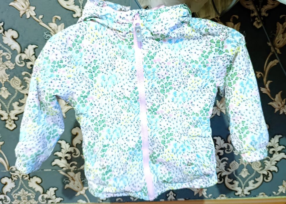 Тонкие курточки на девочку