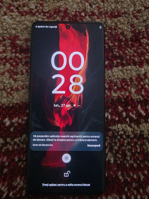 vând telefon motorola edge50 pro