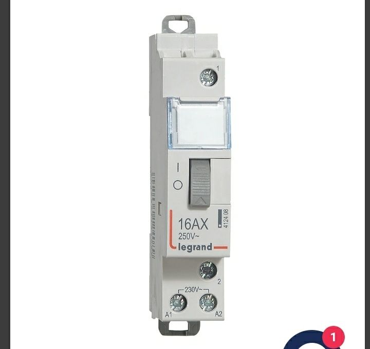 CX³ TELERUPTOR 230V 1N/O 16A 412408