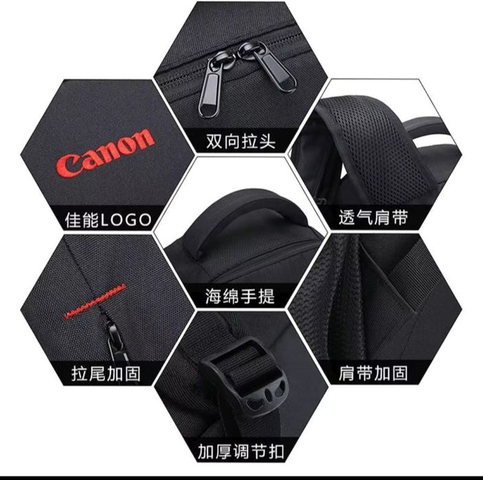 Sumka ryugzak fotoaparatlar uchun