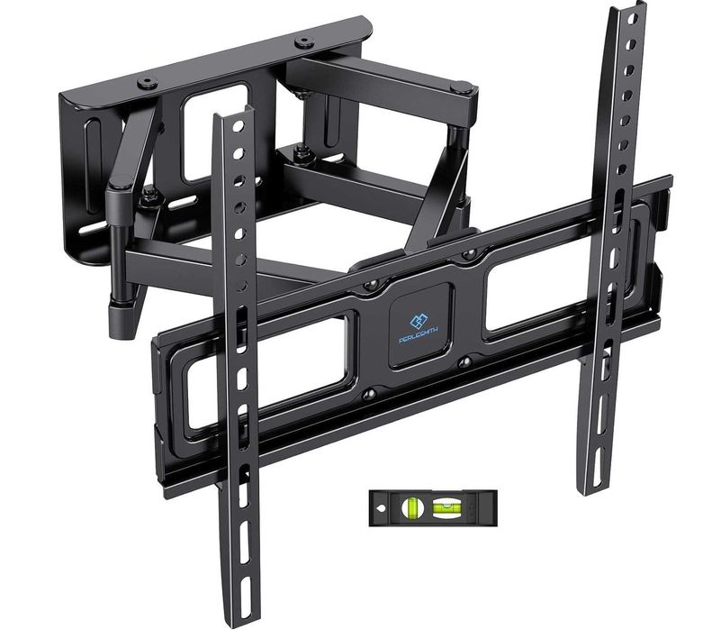 Suport TV Perlesmith pentru diagonale 66-177 cm, suporta 45 kg