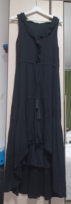 Черни уникални дамски рокли размер M,L-XL