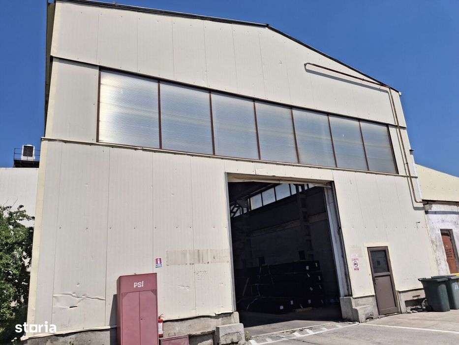 Inchiriere spatii productie depozitare Popesti Leordeni 755 mp-3500 mp