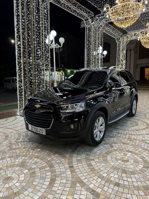 Captiva 4 mator 2.4 2018 yil