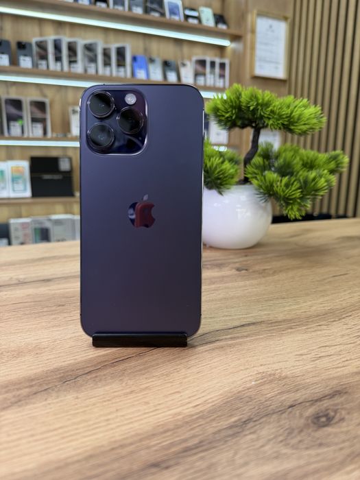 ‼️iPhone 14 Pro Max 128Gb Purple - Sanatate bat.95% - Garantie 12 luni