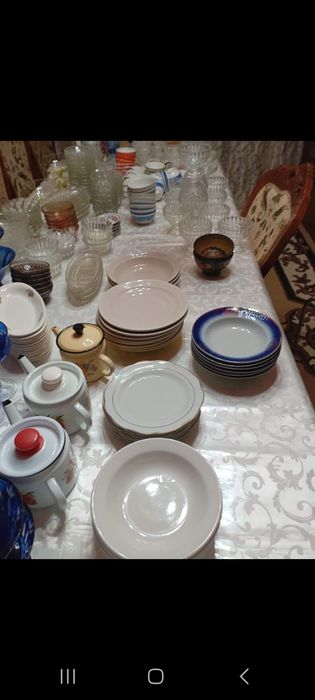 Посуда не дорого