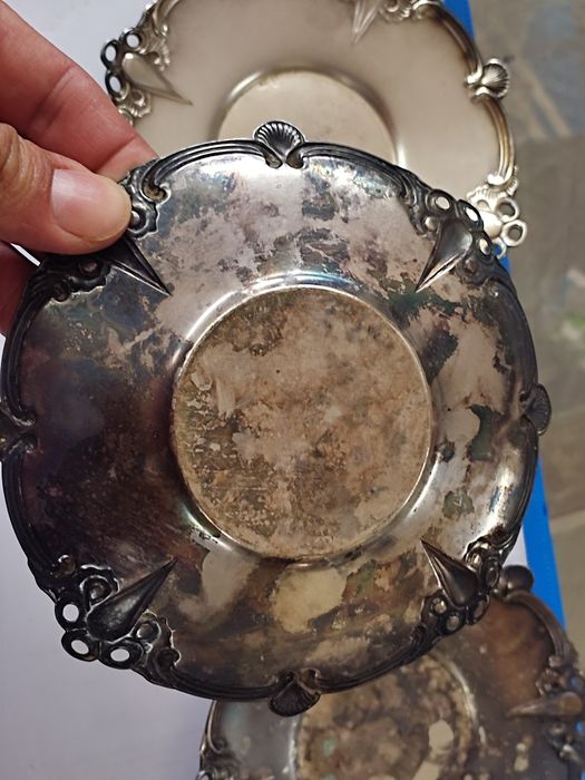 Три чинии за чаши за кафе WMF