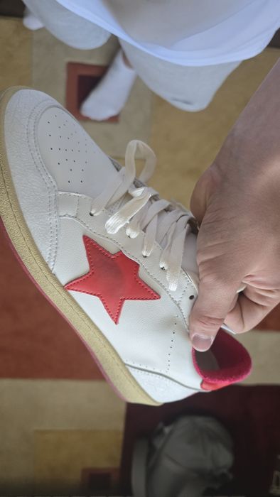 Golden Goose красные