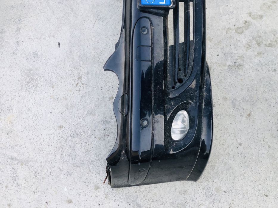 Передний бампер на w203 рестайлинг мерседес