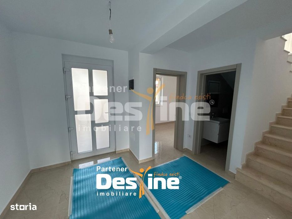 Casa tip duplex 108 mp utili - 250 mp teren Valea Lupului