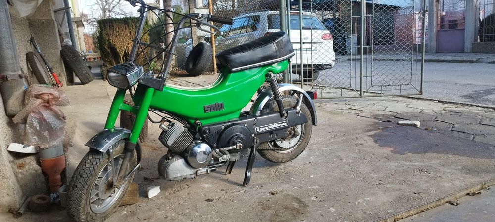 Solo 725. Мотопед