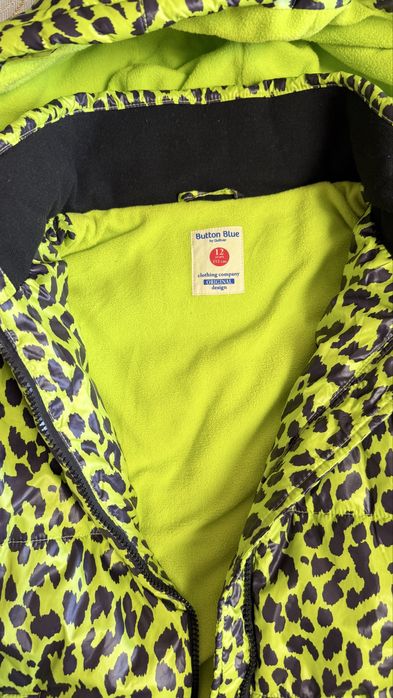 Button blue куртка демисезон для девочек