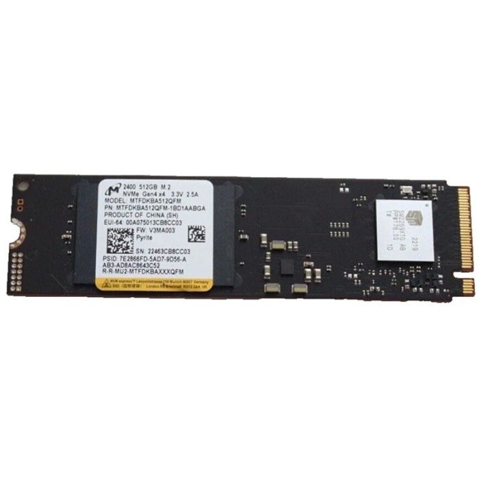 SSD NVMe NEW Gen4 512GB M.2 2280 | PCIe Gen4