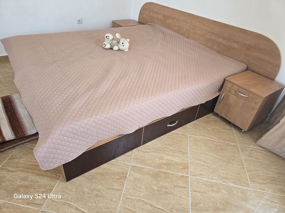 Спалня 2 части с матраци нова 700лв