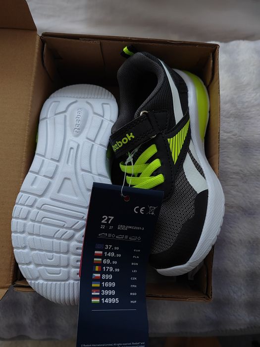 Adidasi Reebok Flash Racer marimea 27