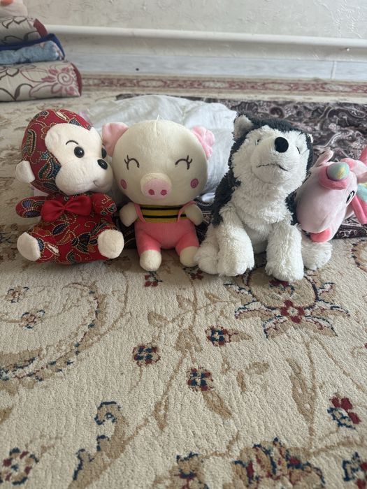 Продается мягкие игрушки