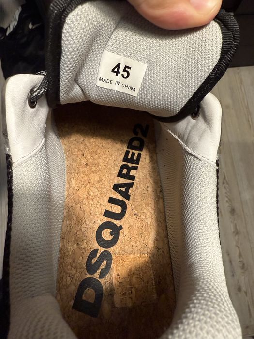 Оригинални обувки Dsqueard2 Bubble