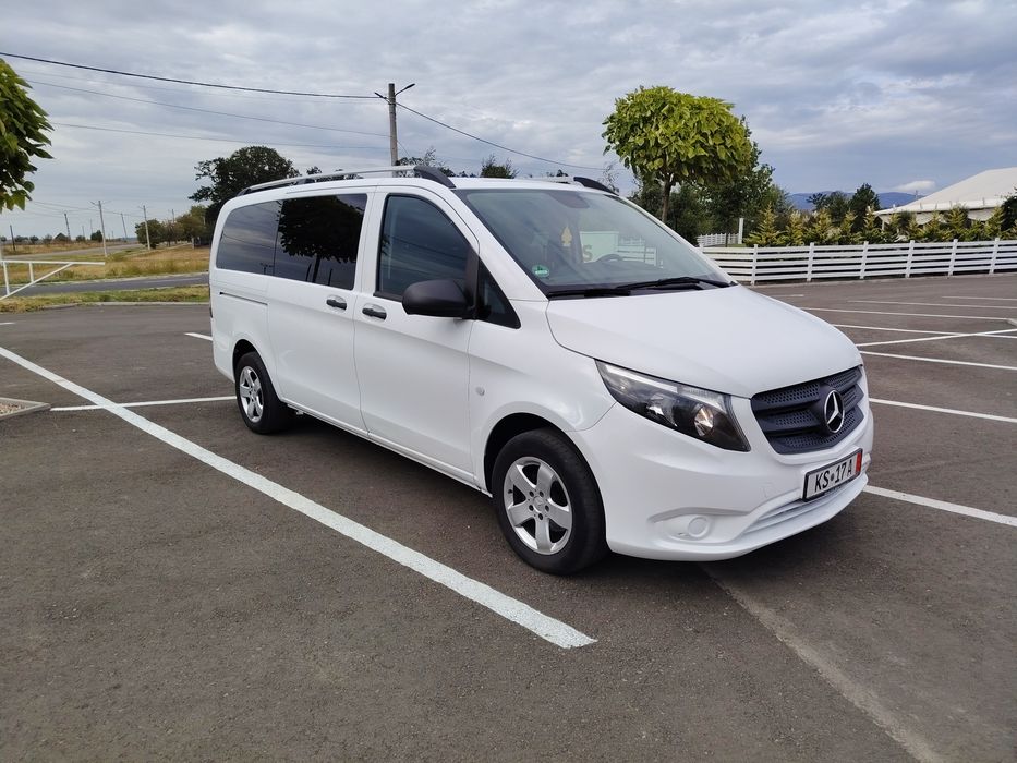 Mercedes Vito Tourer 116 cdi, 8 locuri model 2017