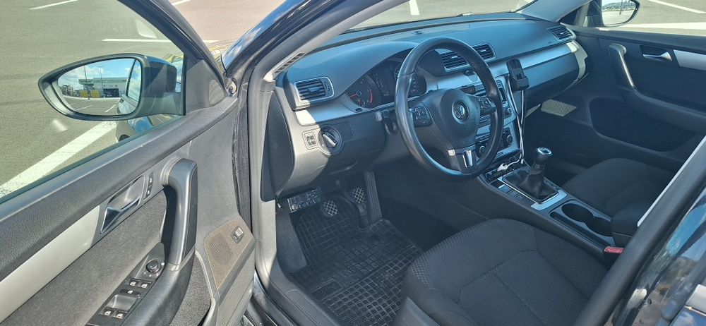 Passat 1.6 TDI, BlueMotion, 2012