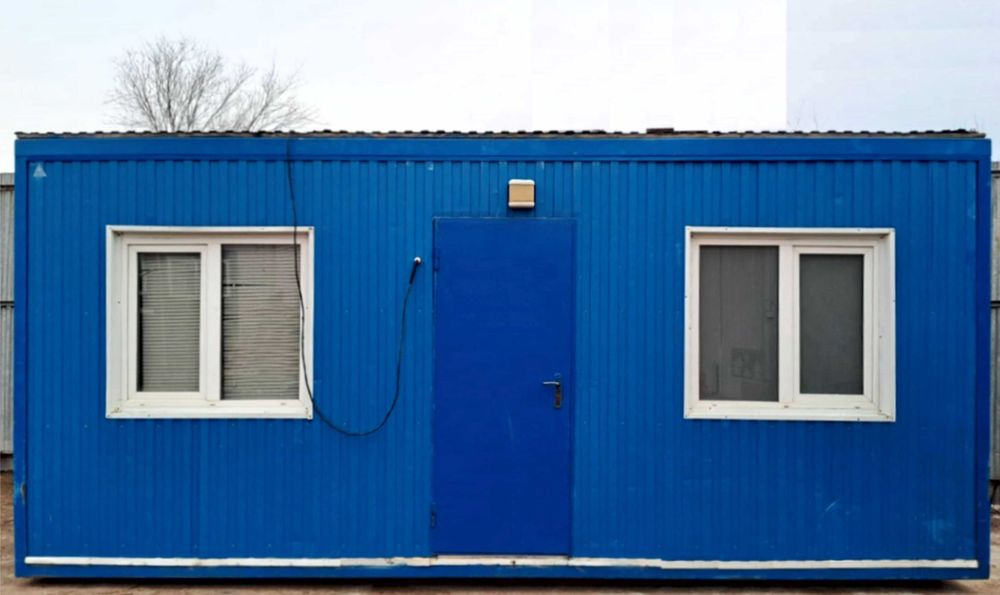 Строительный вагончик бытовка для бригады