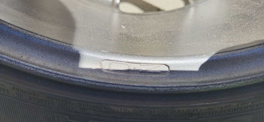 Джанти O.Z. 18" с 2 размера между центрово разстояние