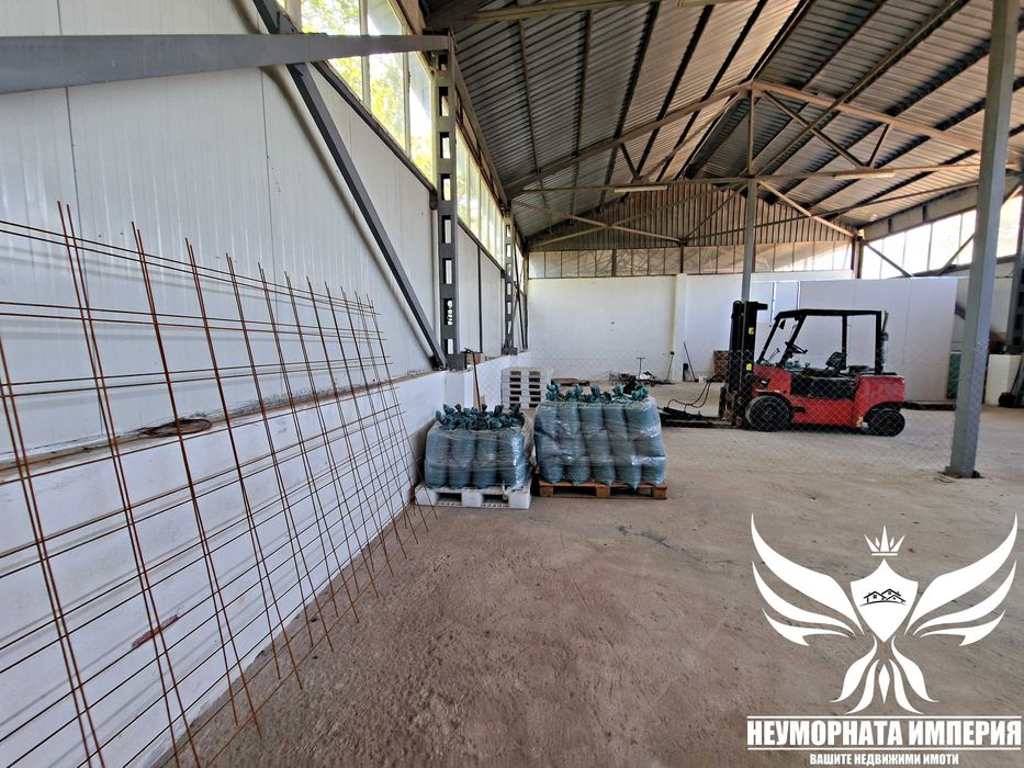 Дава се под наем Склад в Асеновград - 260 кв.м за 453.39 € - Снимка #10