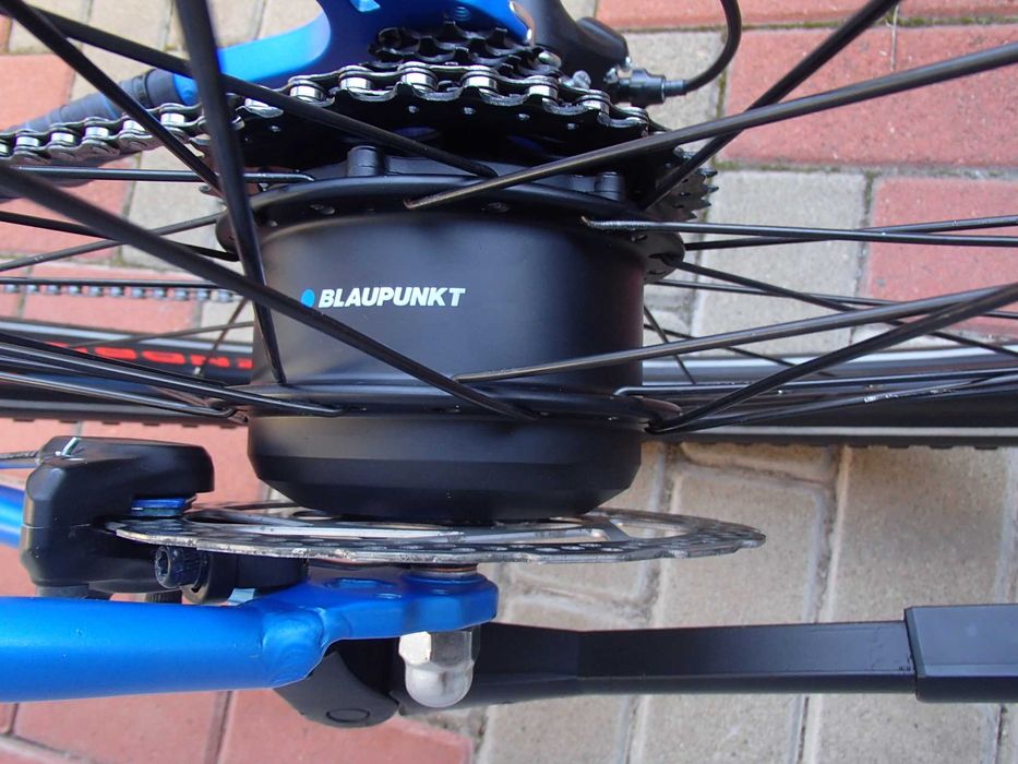 Bicicleta Zundapp Electrica 27,5,frana hidraulica pe disc. Model nou