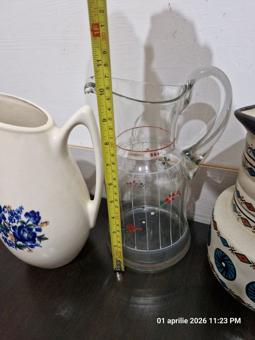 Platouri prăjituri ceramică,carafe