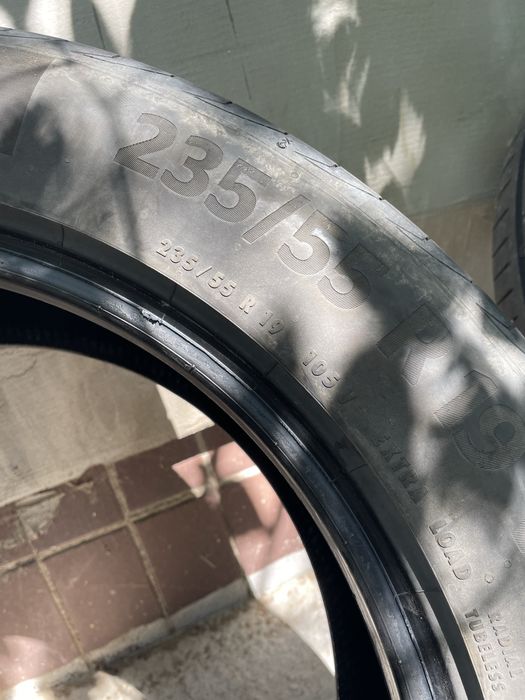 БУ 2 шт автошины 235/55 19 размер