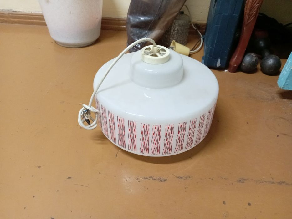 Люстры советские