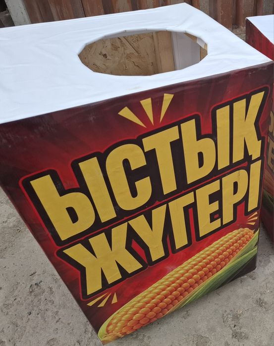 Кукурузная тумба пароварка