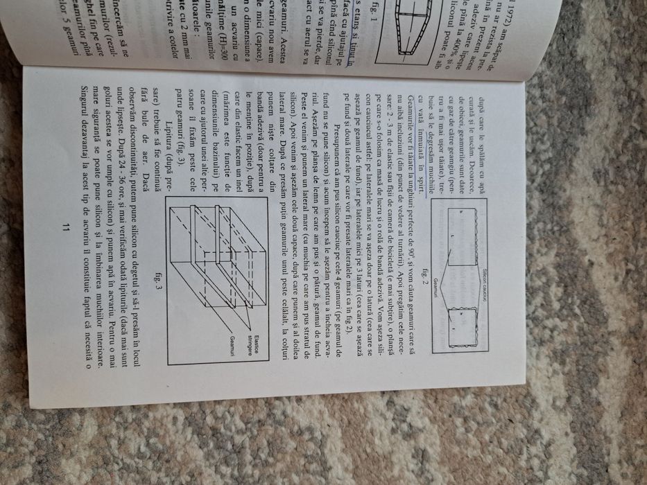 Carte  "Acvaristica practica"