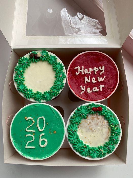 Сладости на новый год