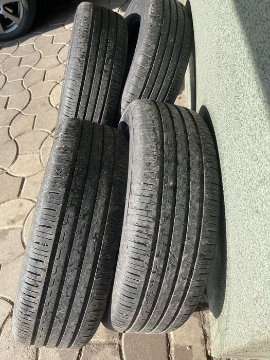 Anvelope vara Continental Ecocontact 6 215/60/17 h