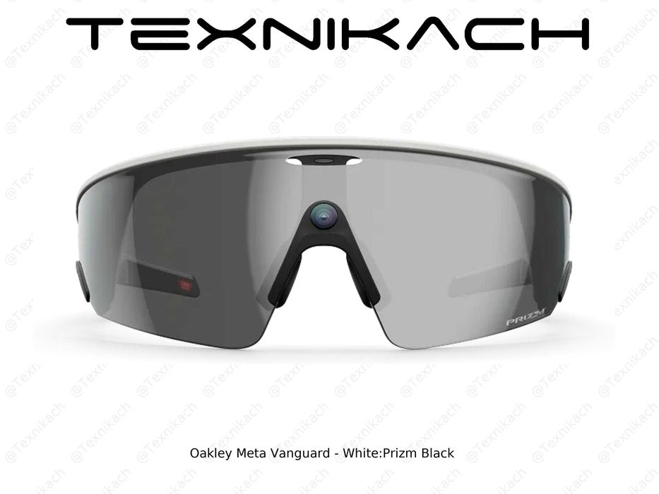 Новый Oakley Meta Vanguard - White/Prizm Black Доставка