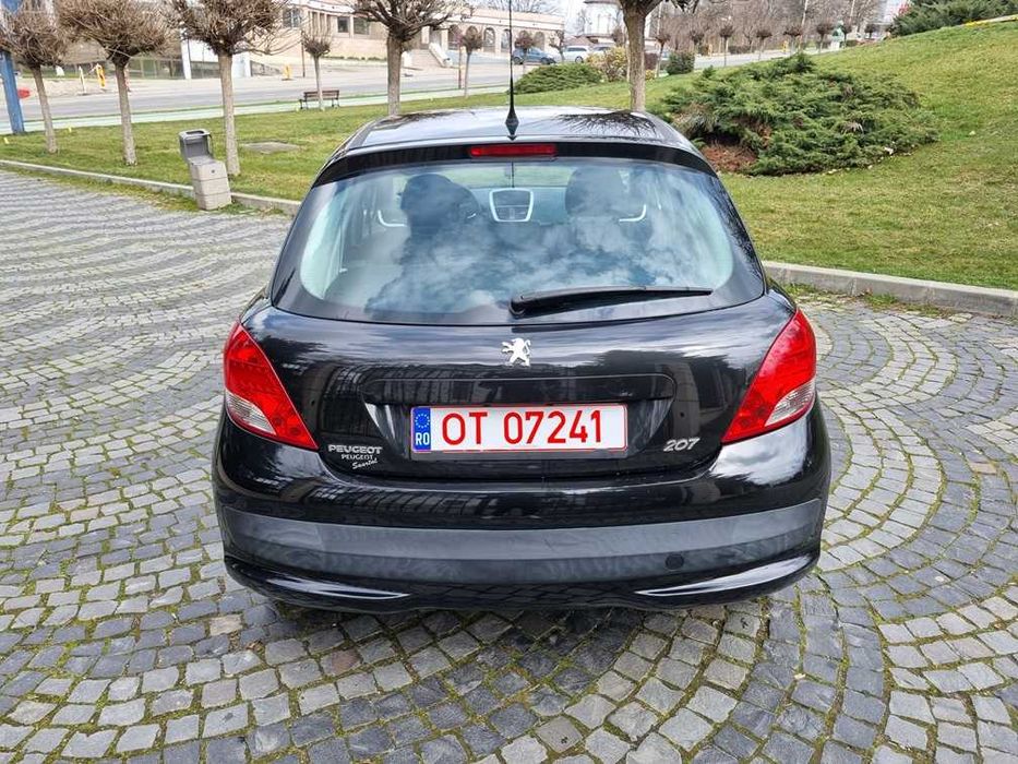 Peugeot 207-1,4 diesel an 2011 euro 5