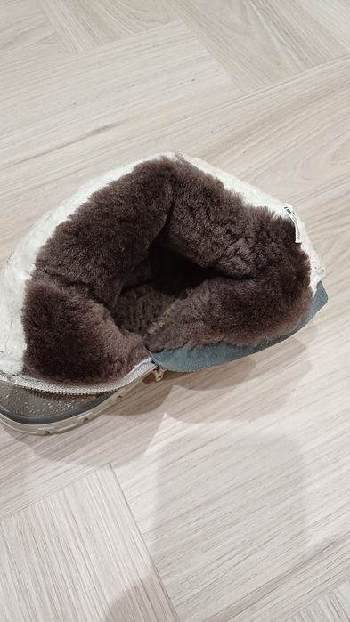 Зимняя обувь натуралка