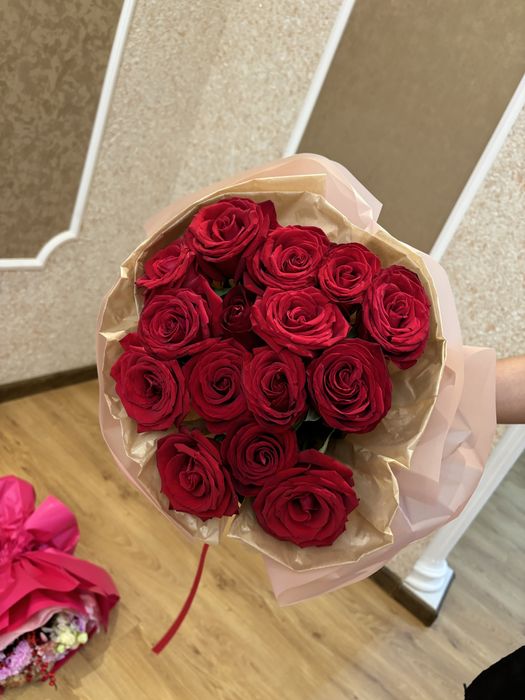 Цветы, разные букеты