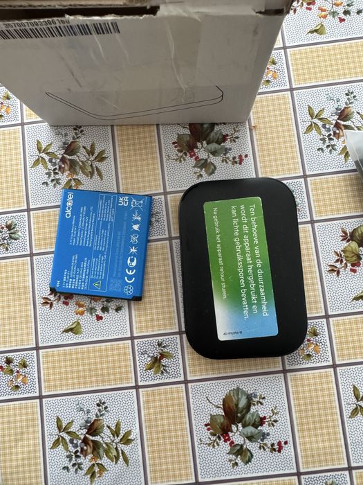 Wifi рутер Alcatel Linkzone Cat7