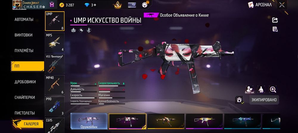 Фф Акк ертең келгенге 7к