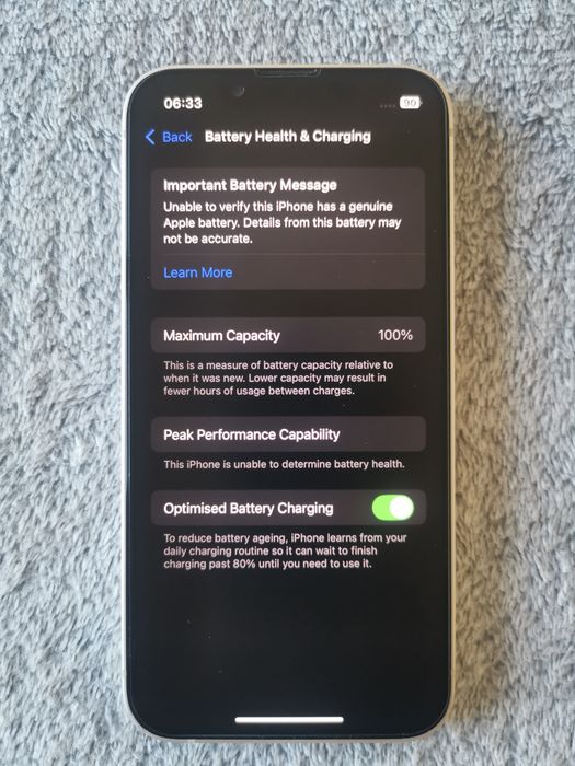 Iphone 13 mini 256GB