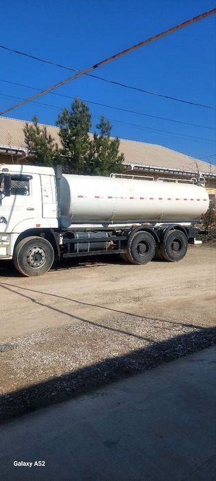 Водавоз 20 т евро камаз 6520